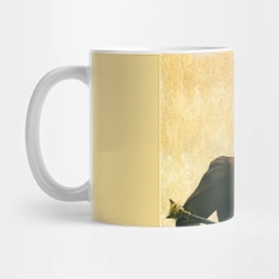 Sly Victorian Fox Mug